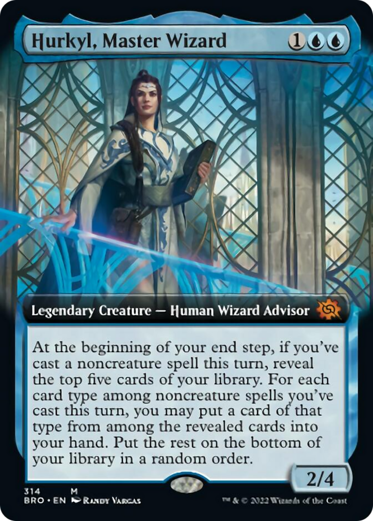 Hurkyl, Master Wizard Card Image