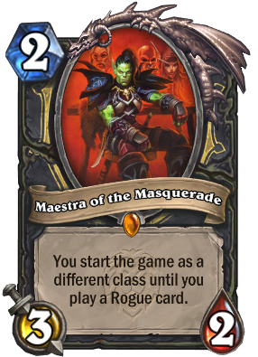 Maestra of the Masquerade Card Image