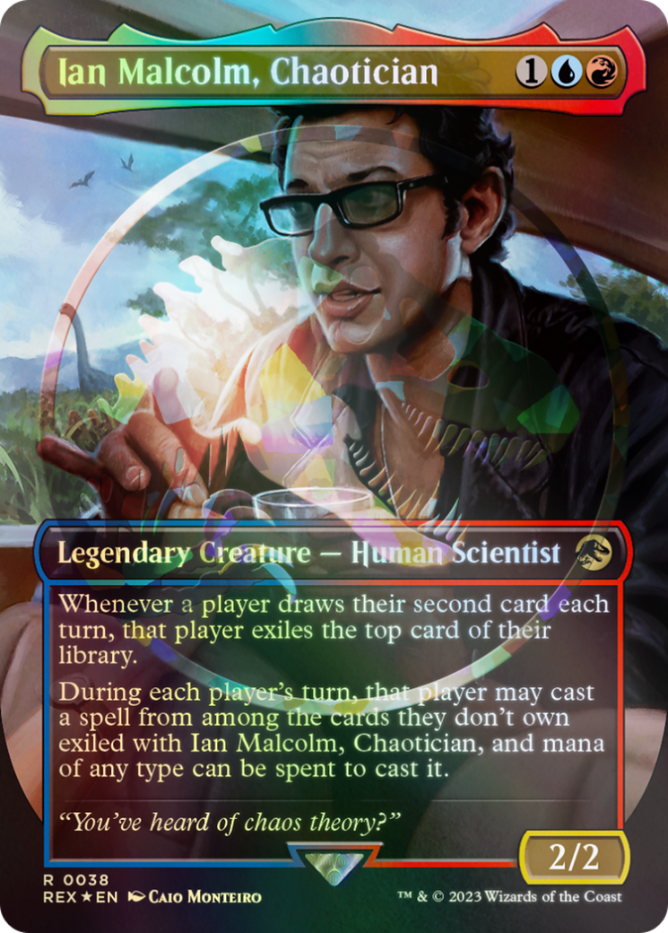 Ian Malcolm, Chaotician Card Image