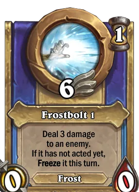 Frostbolt 1 Card Image