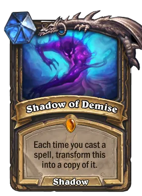 Shadow of Demise Card Image