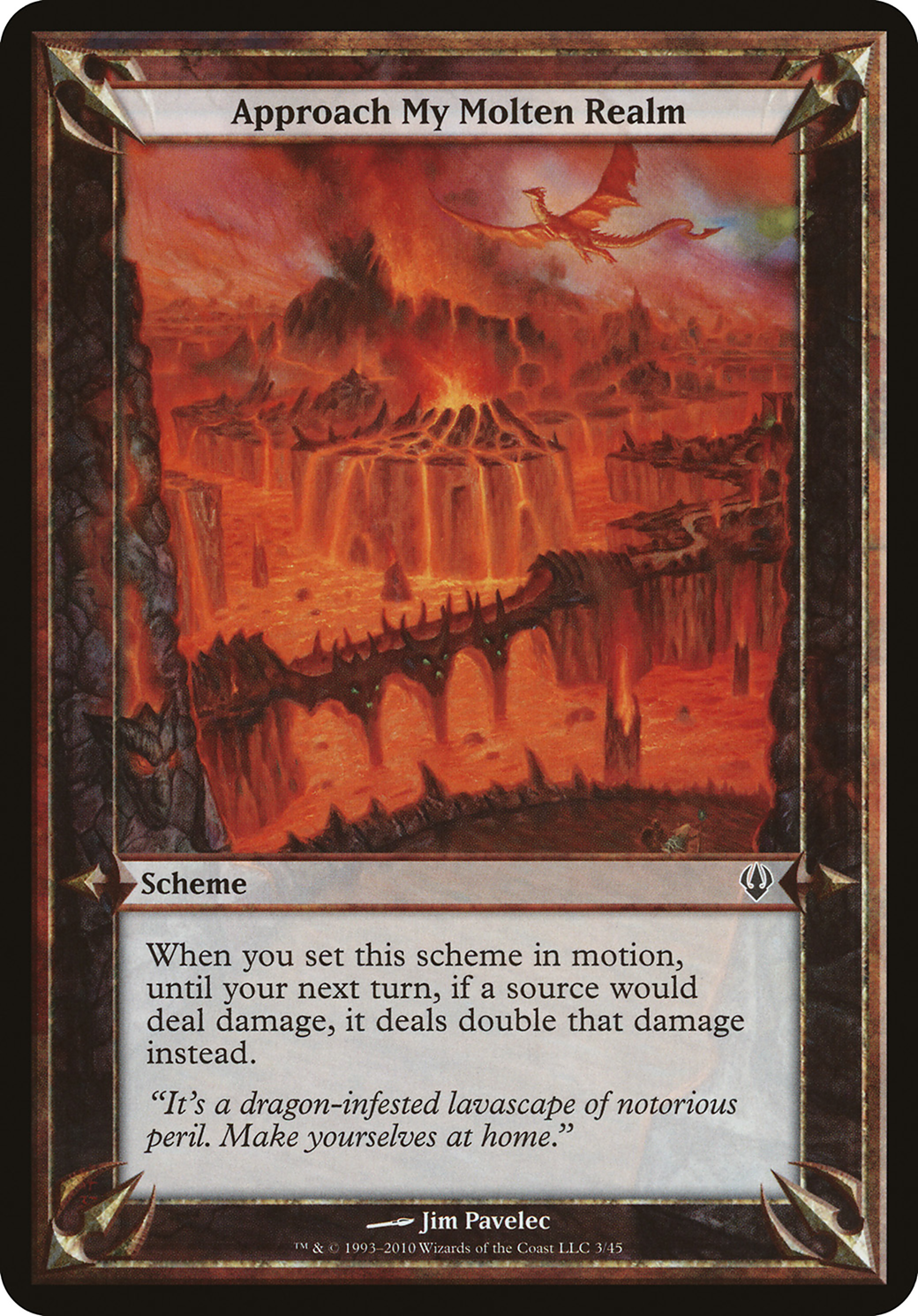 Approach My Molten Realm Card Image
