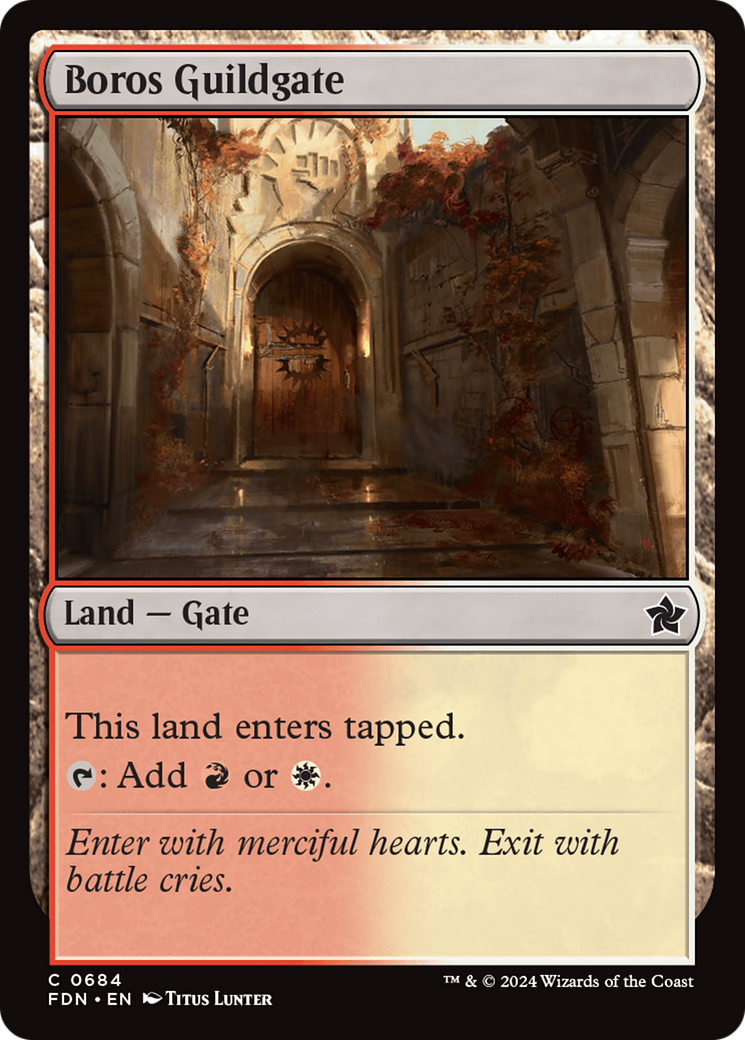 Boros Guildgate Card Image