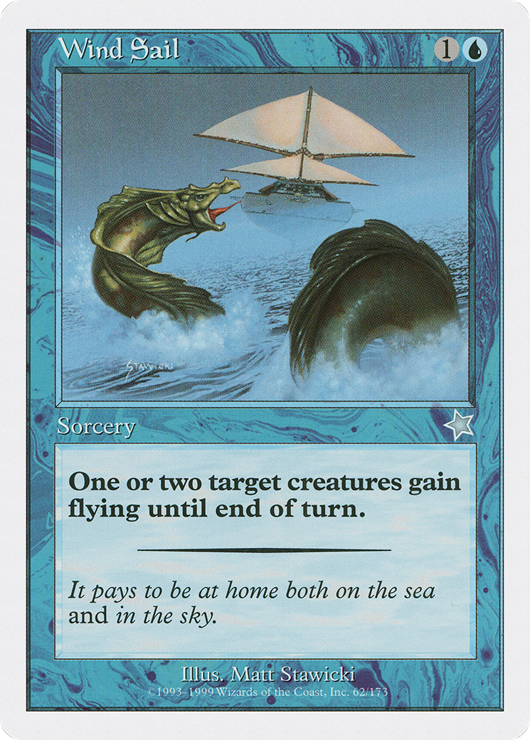 Wind Sail Card Image