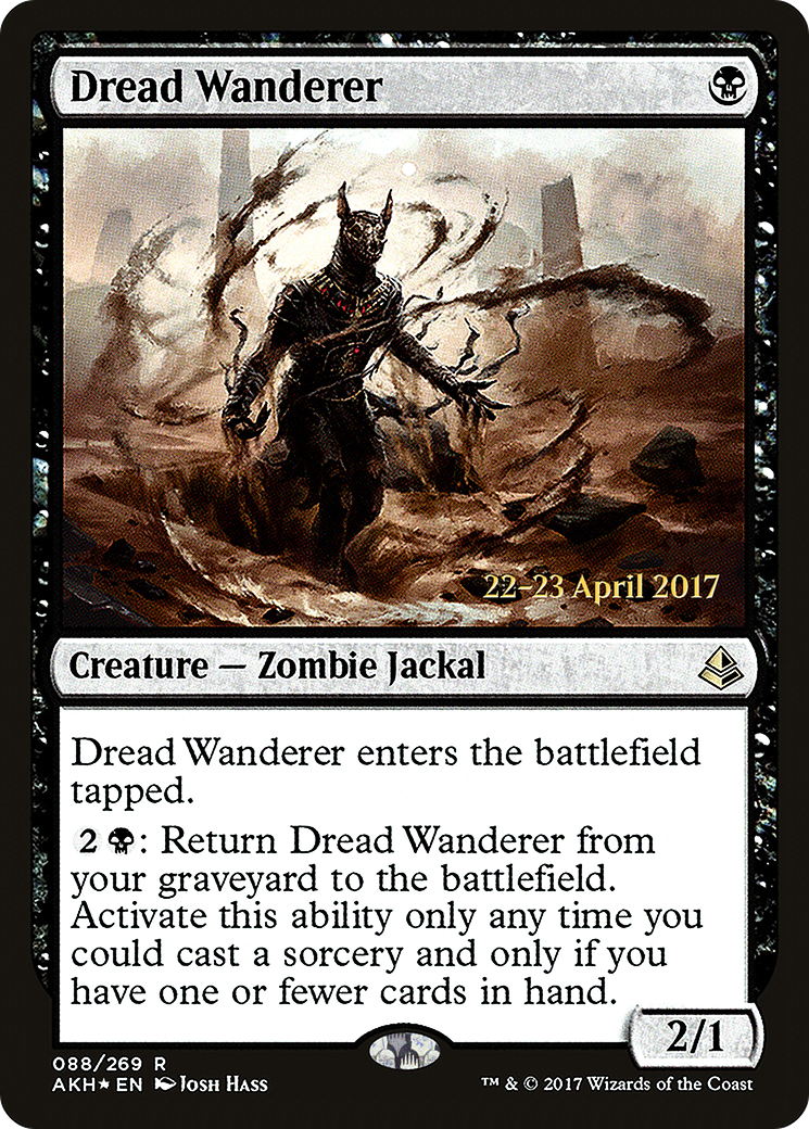 Dread Wanderer Card Image