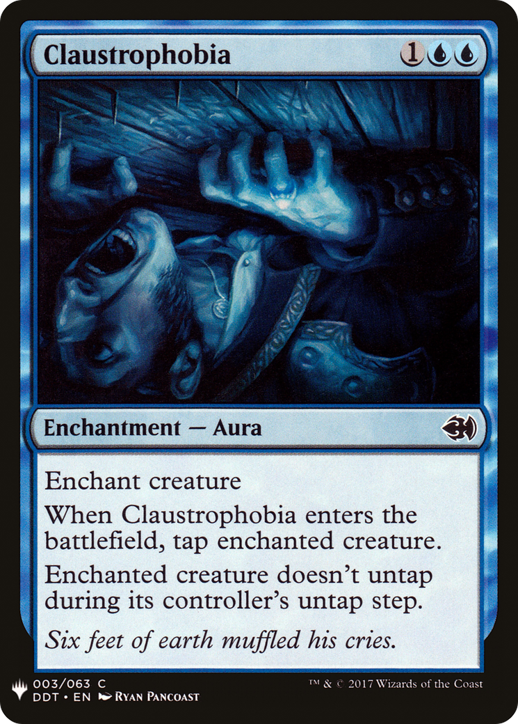 Claustrophobia Card Image