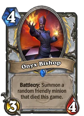 Onyx Bishop Card Image