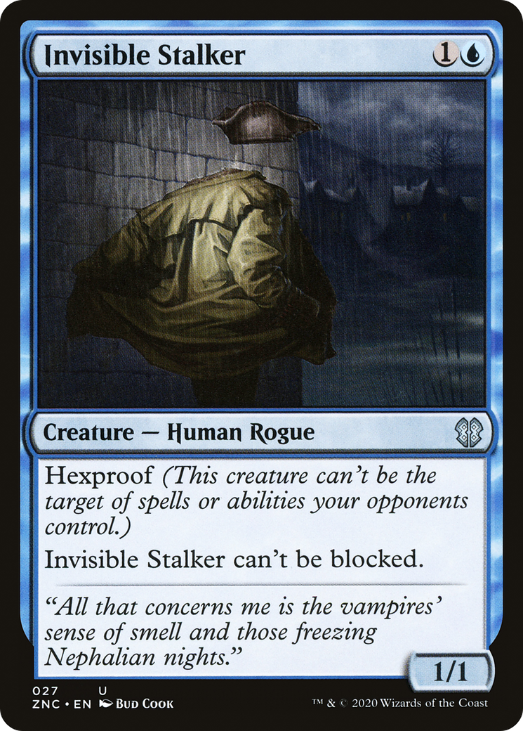 Invisible Stalker Card Image
