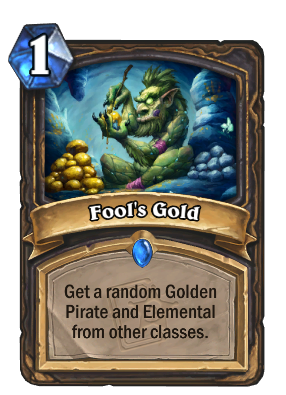 Fool's Gold Card Image
