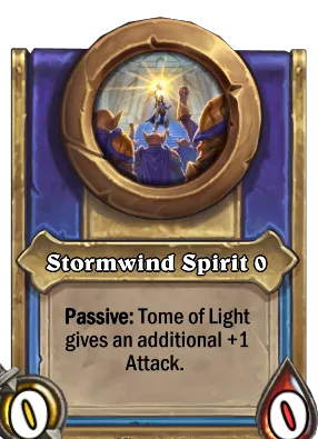 Stormwind Spirit {0} Card Image