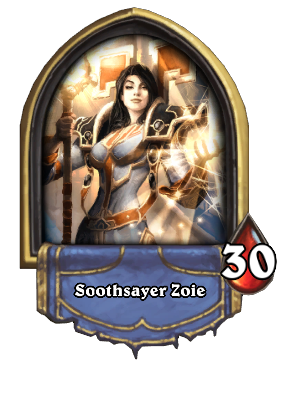 Soothsayer Zoie Card Image