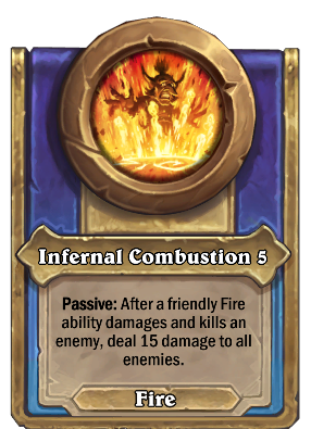 Infernal Combustion 5 Card Image