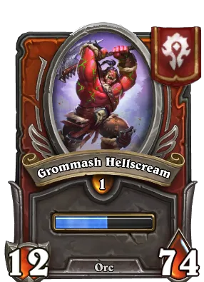 Grommash Hellscream Card Image