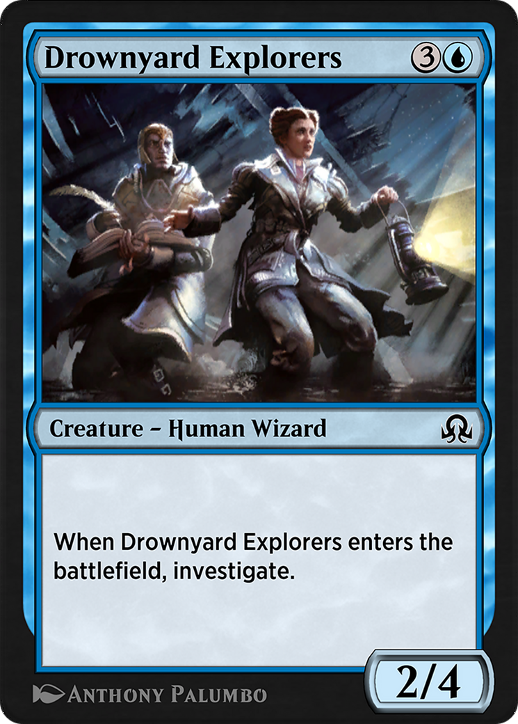Drownyard Explorers Card Image