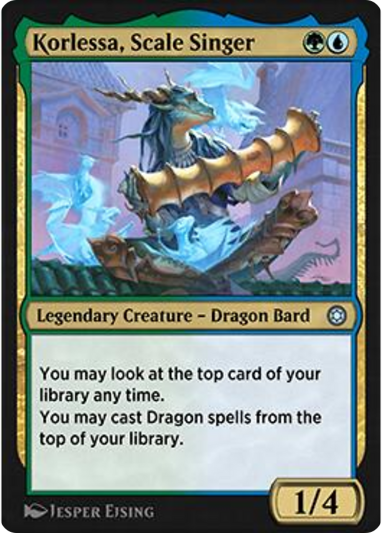 Korlessa, Scale Singer Card Image