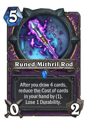 Runed Mithril Rod Card Image