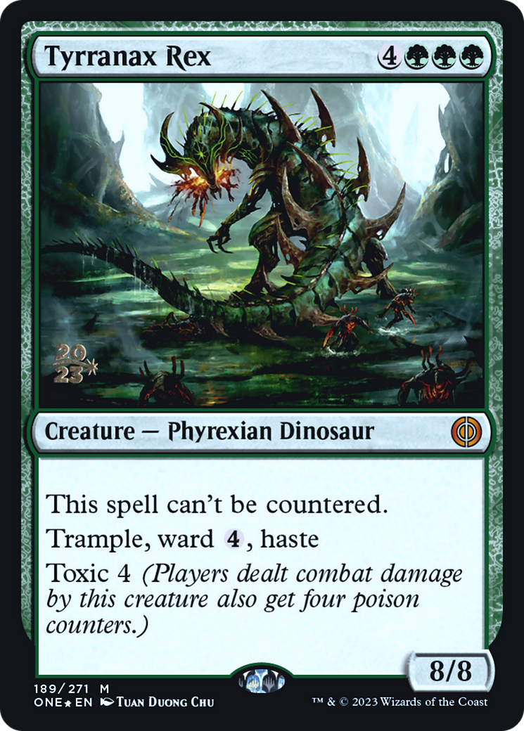 Tyrranax Rex Card Image