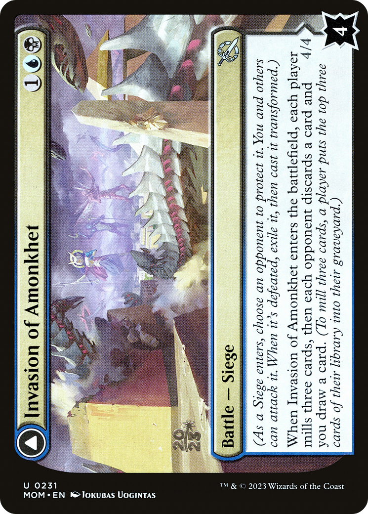 Invasion of Amonkhet // Lazotep Convert Card Image