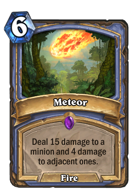 Meteor Card Image