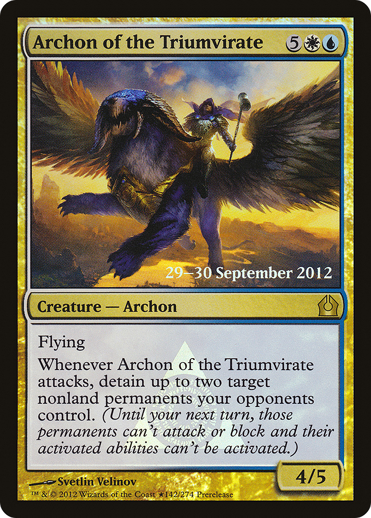 Archon of the Triumvirate Card Image