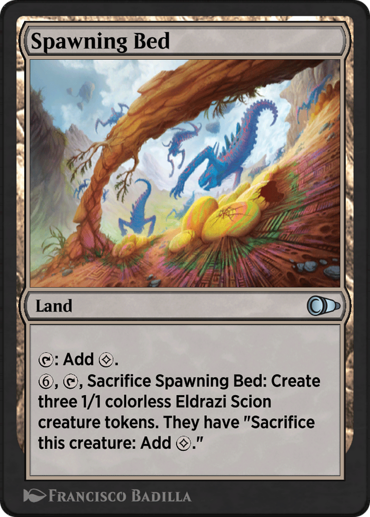 Spawning Bed Card Image