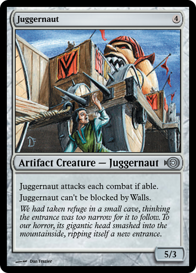 Juggernaut Card Image