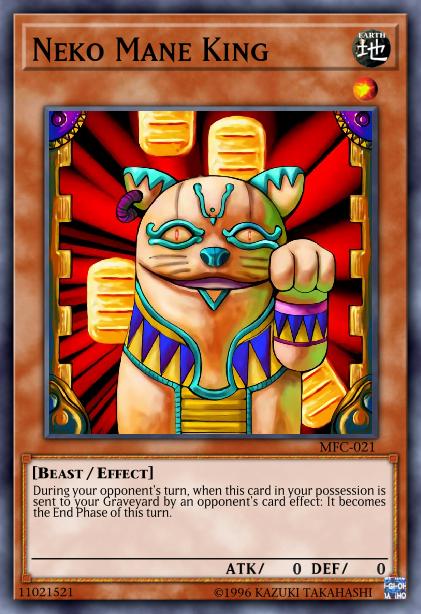 Neko Mane King Card Image