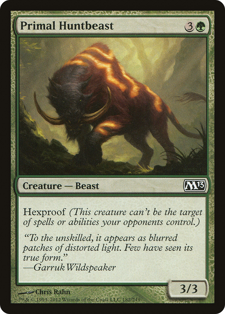 Primal Huntbeast Card Image