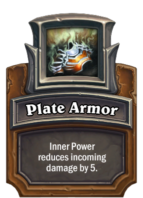 Plate Armor Card Image