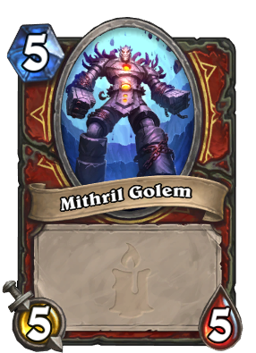Mithril Golem Card Image