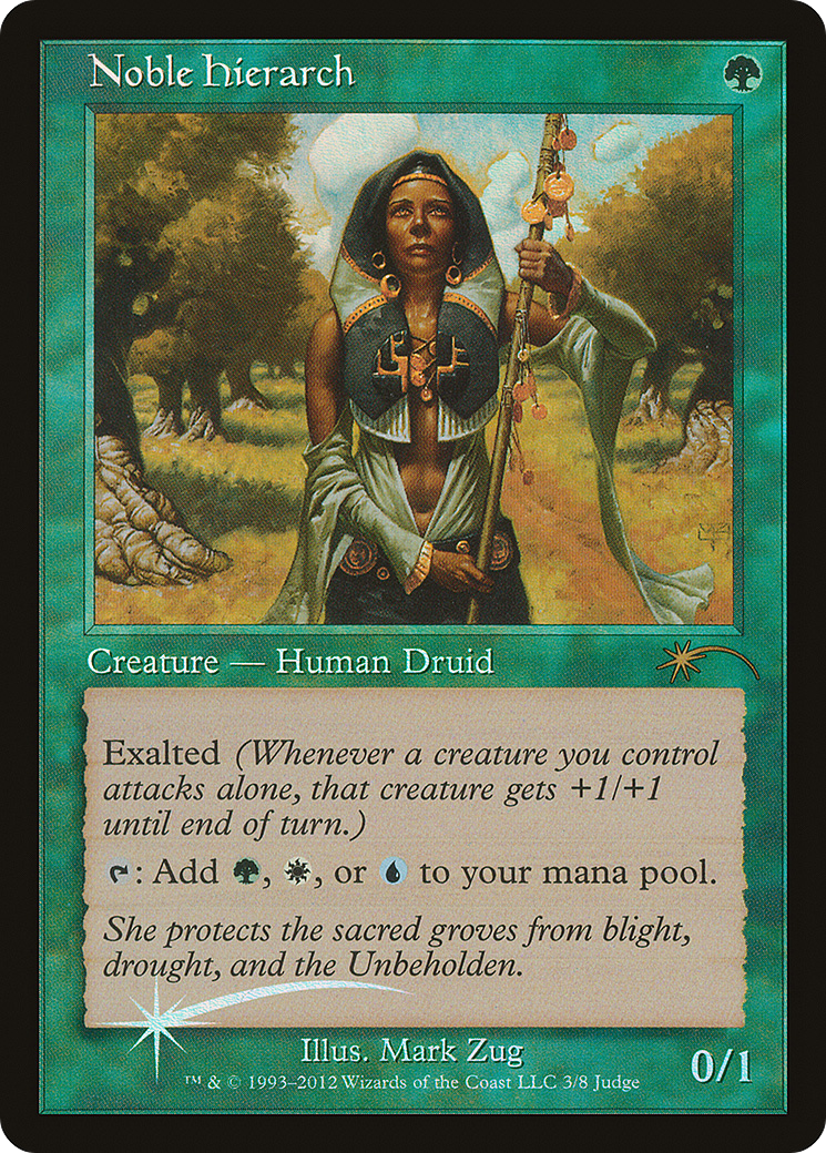 Noble Hierarch Card Image