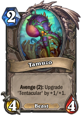 Tamuzo Card Image