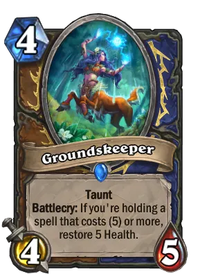 Groundskeeper Card Image