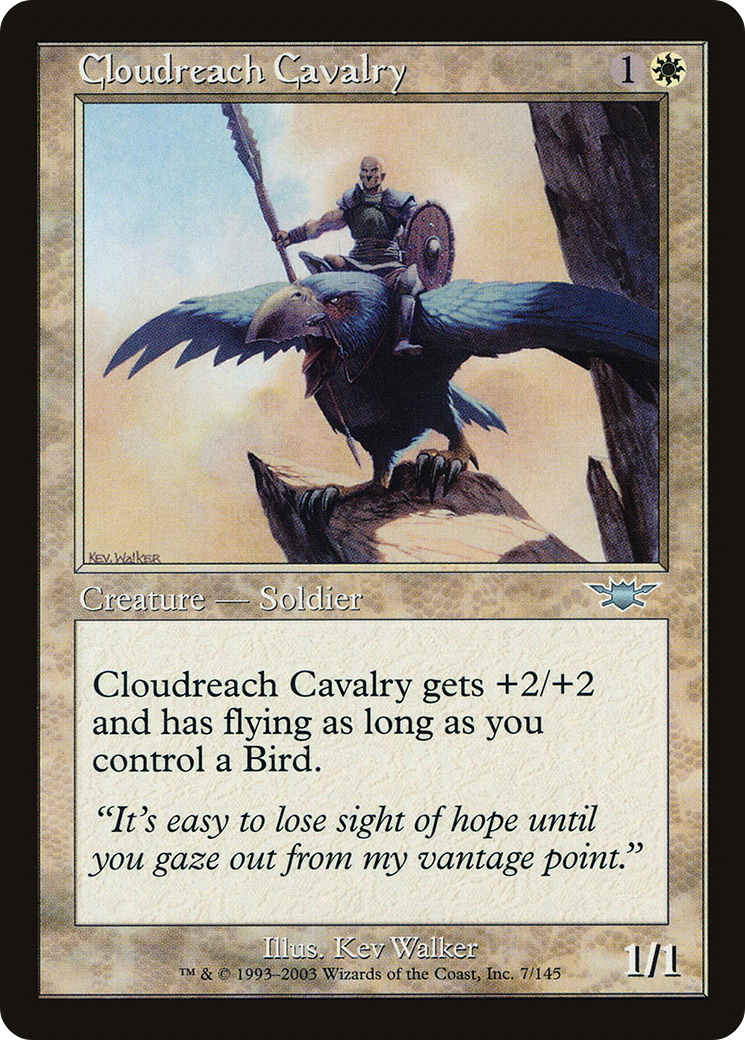 Cloudreach Cavalry Card Image