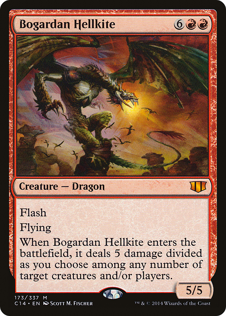 Bogardan Hellkite Card Image