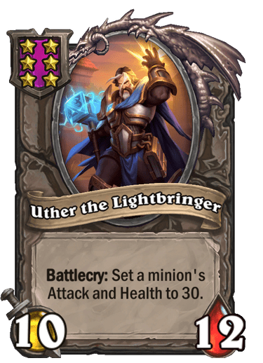 Uther the Lightbringer Card Image