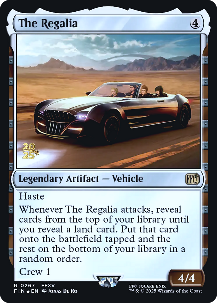 The Regalia Card Image