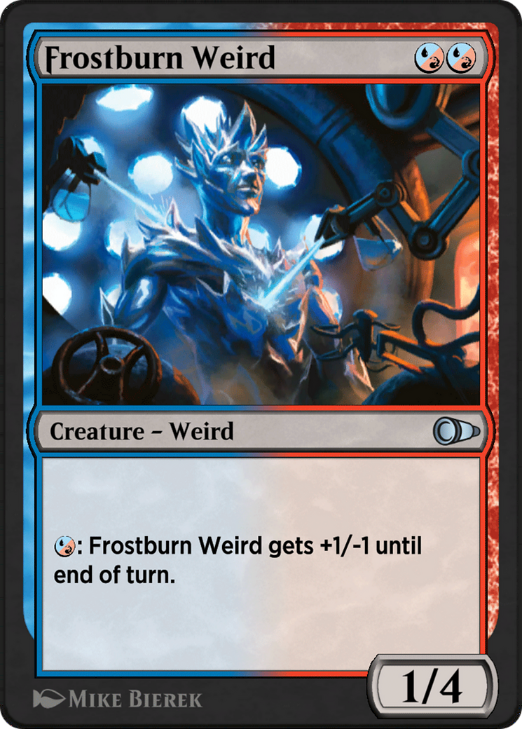 Frostburn Weird Card Image