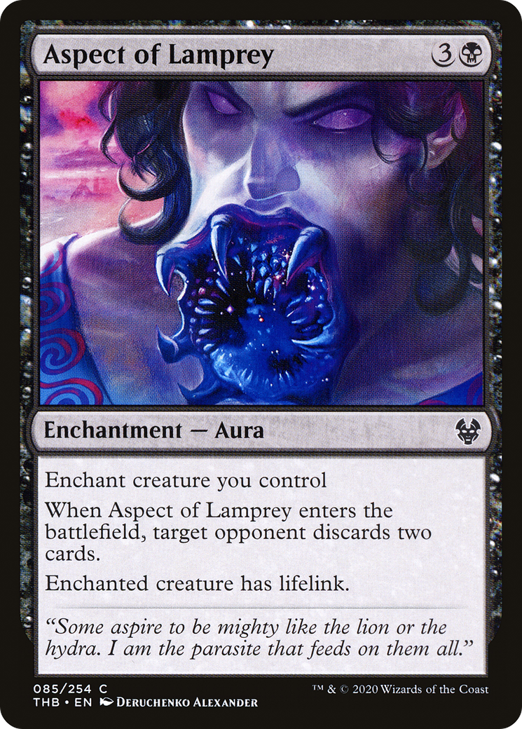 Aspect of Lamprey Card Image