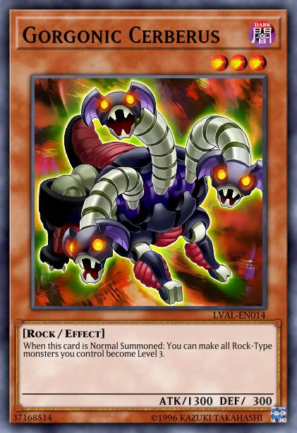 Gorgonic Cerberus Card Image