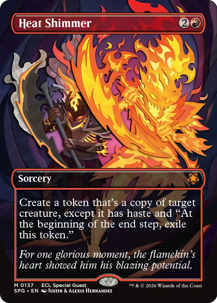 Heat Shimmer Card Image