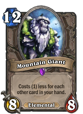 Mountain Giant Card Image