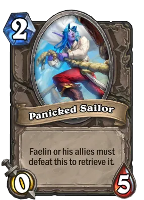 Panicked Sailor Card Image