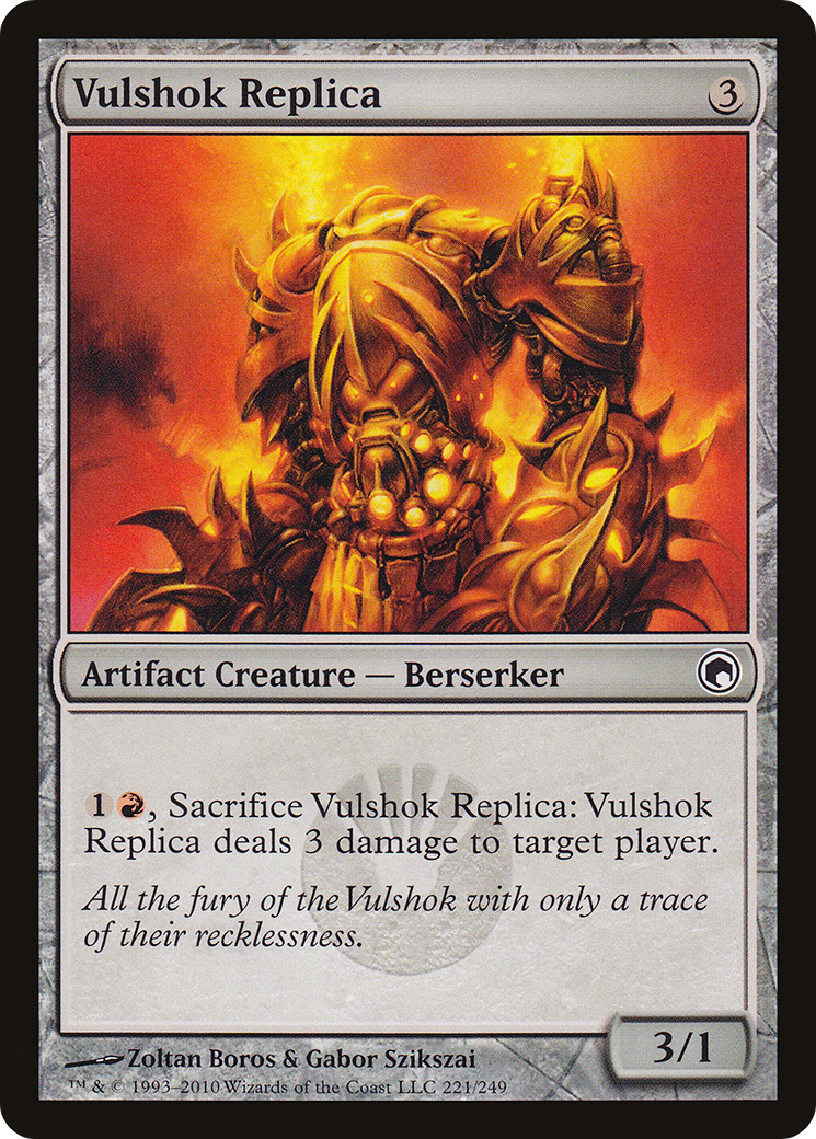 Vulshok Replica Card Image