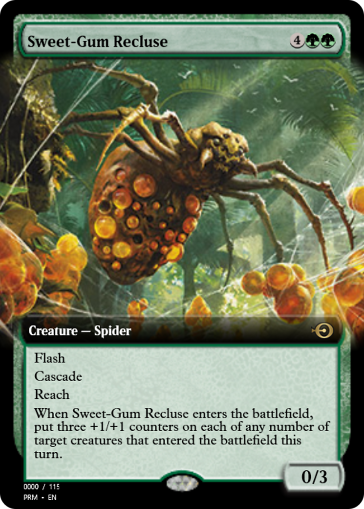 Sweet-Gum Recluse Card Image