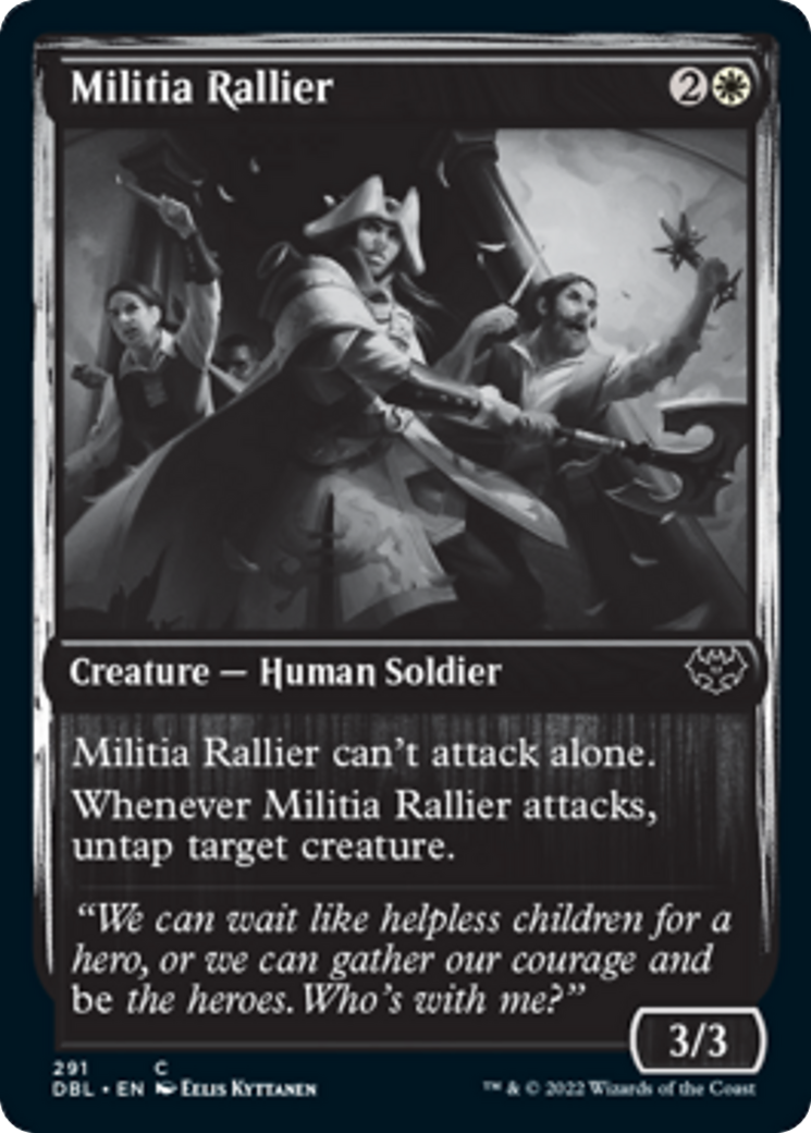 Militia Rallier Card Image