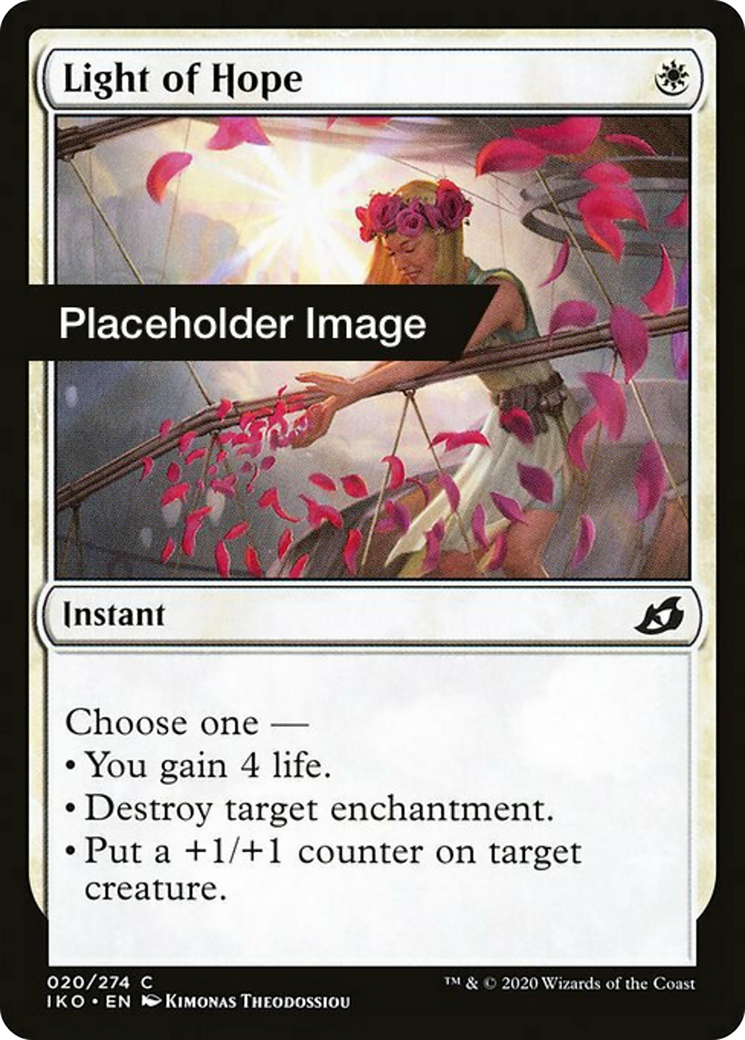 Light of Hope Card Image