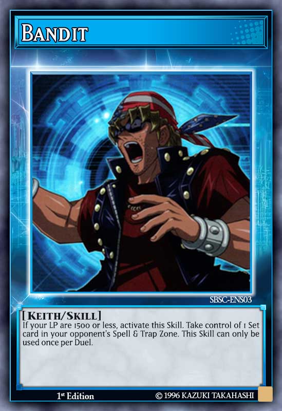 Bandit Card Image