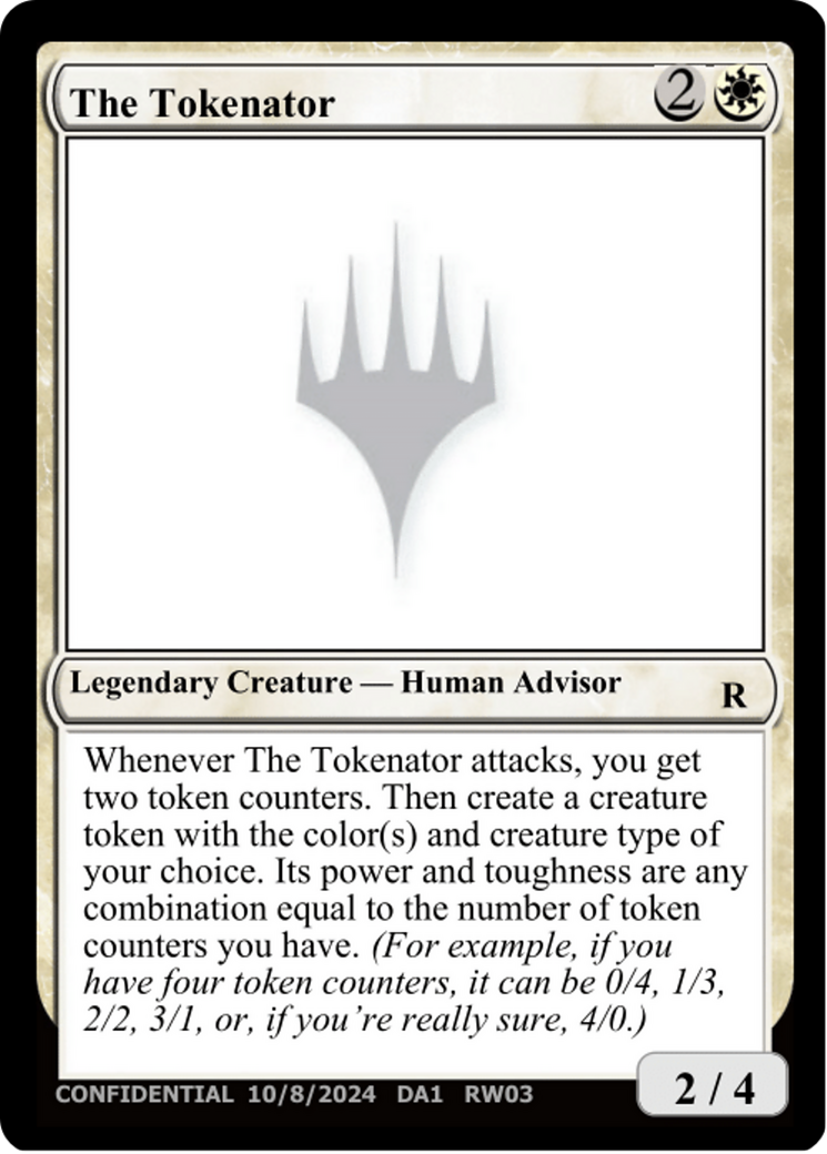 The Tokenator Card Image