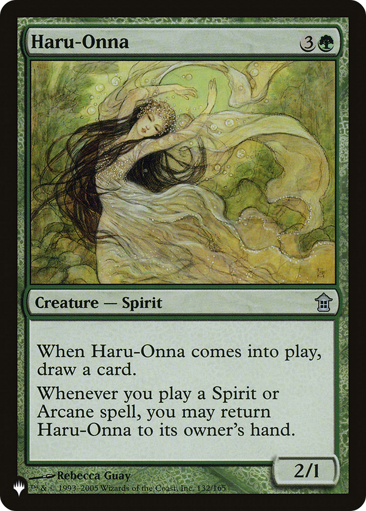 Haru-Onna Card Image